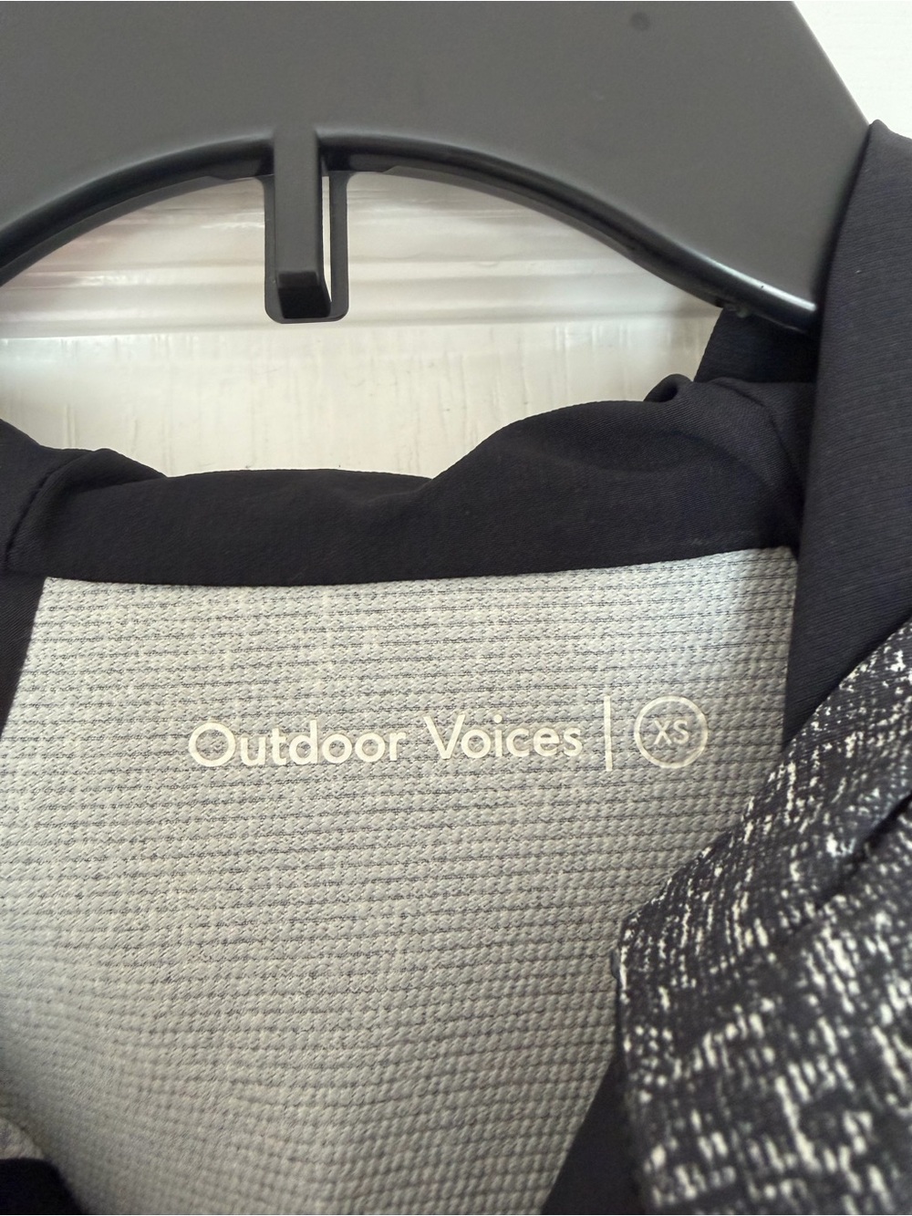 Outdoor Voices Black and Gray Women's Jacket - Picture 7 of 11